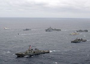 Western hemisphere navies participate in UNITAS exercise in 2007. Image: U.S. Navy